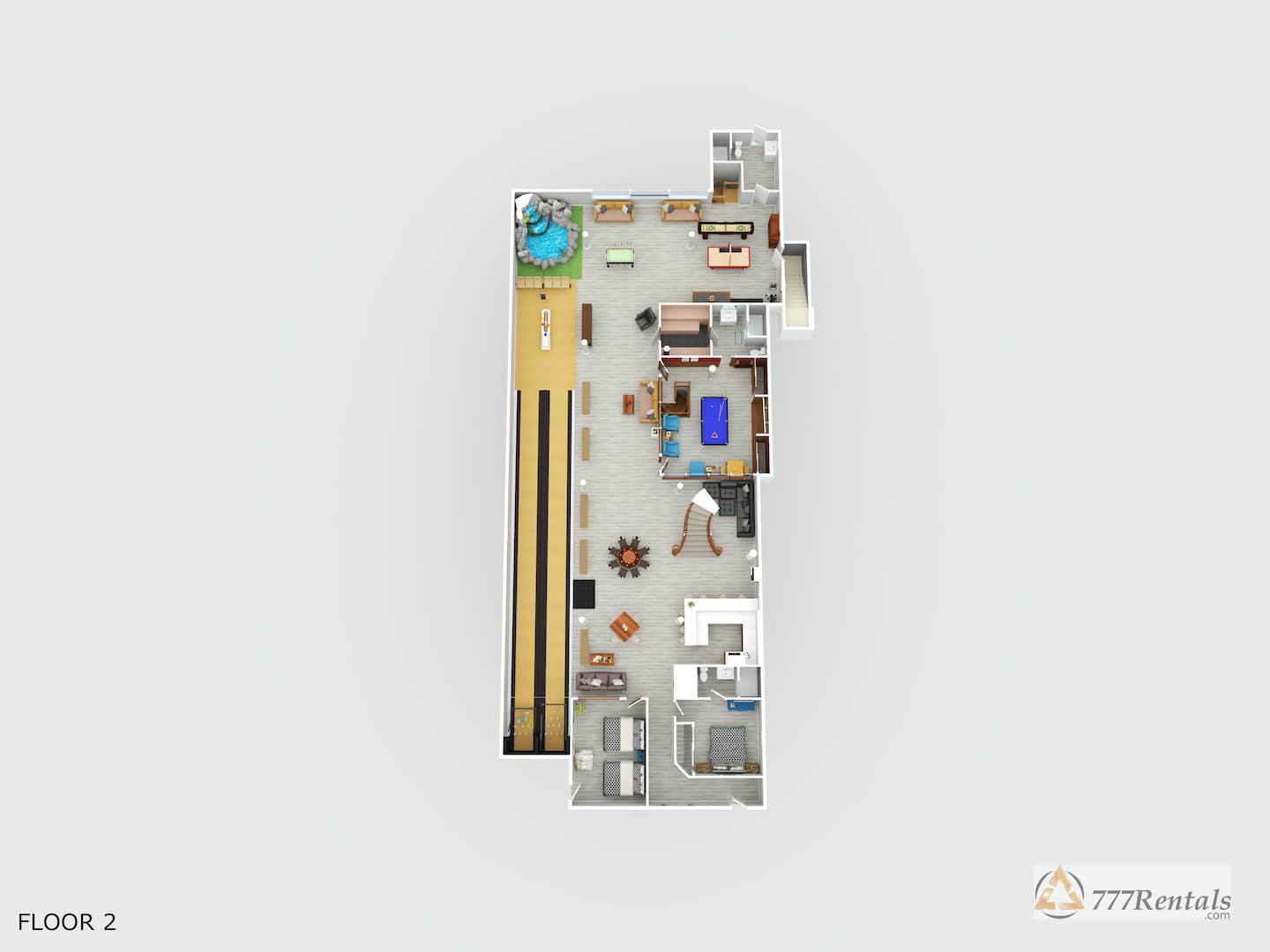 Bowling Villa